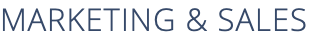 MARKETING & SALES