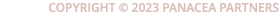 COPYRIGHT © 2023 PANACEA PARTNERS