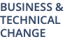 Business & technical change 