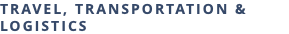 Travel, Transportation & Logistics
