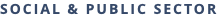 SOCIAL & PUBLIC SECTOR